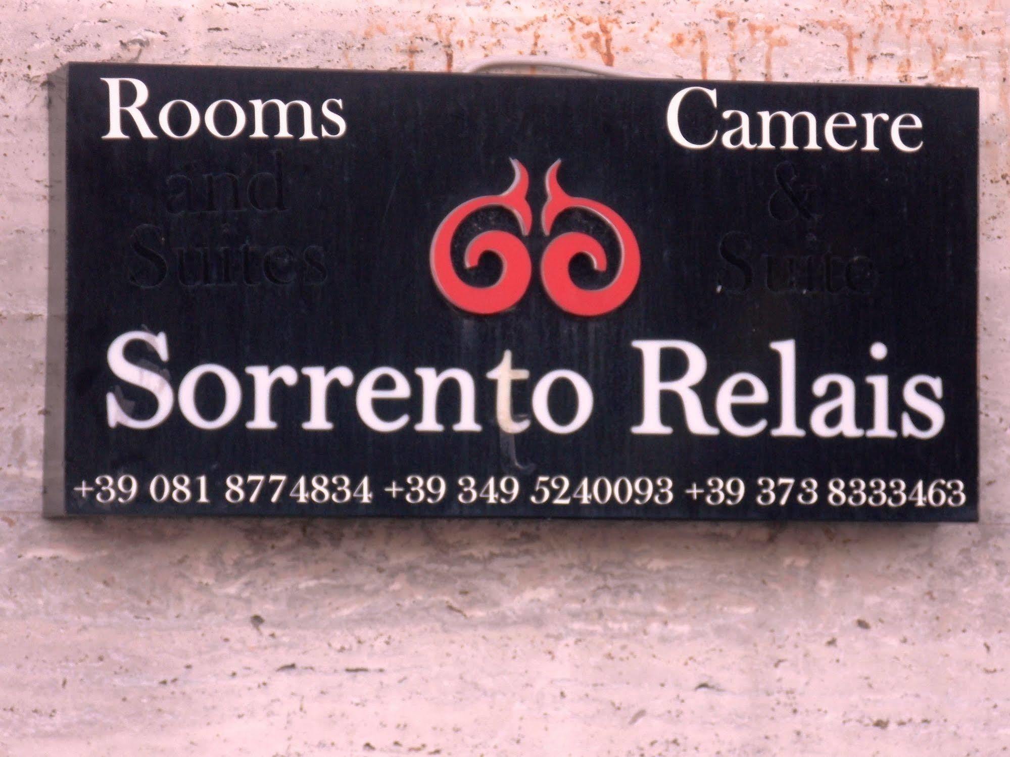 Sorrento Relais Bed & Breakfast Exterior photo